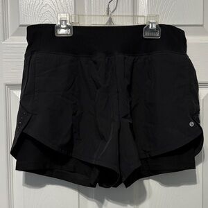 Layer 8 Women's Black Athletic Shorts